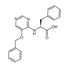 N-(5-benzyloxypyrimidin-4-yl)-L-phenylalanine CAS:285139-49-3 manufacturer & supplier