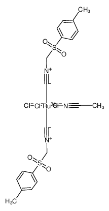 mer,trans-[Ru(III)Cl3(p-tolylsulfonylmethylisocyanide)2(acetonitrile)] CAS:285141-43-7 manufacturer & supplier