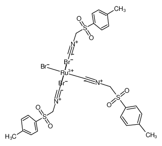 mer-[Ru(III)Br3(p-tolylsulfonylmethylisocyanide)3] CAS:285141-47-1 manufacturer & supplier