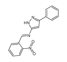 (2-nitro-benzylidene)-(5-phenyl-1(2)H-pyrazol-3-yl)-amine CAS:2852-39-3 manufacturer & supplier