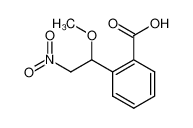 2-(1-Methoxy-2-nitro-aethyl)-benzoesaeure CAS:2852-77-9 manufacturer & supplier