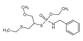 O-Ethyl-S-(2-ethylthio-1-methoxymethyl)-ethyl-N-benzyl-phosphorthioamidat CAS:28523-58-2 manufacturer & supplier