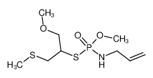 O-Methyl-S-(2-methylthio-1-methoxymethyl)-ethyl-N-allyl-phosphorthioamidat CAS:28523-74-2 manufacturer & supplier