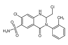 7-chloro-2-chloromethyl-4-oxo-3-o-tolyl-1,2,3,4-tetrahydro-quinazoline-6-sulfonic acid amide CAS:28524-34-7 manufacturer & supplier