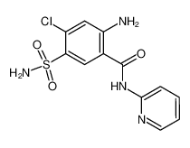 2-Amino-4-chloro-N-pyridin-2-yl-5-sulfamoyl-benzamide CAS:28524-86-9 manufacturer & supplier