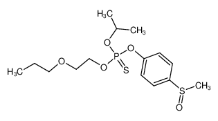 Thiophosphoric acid O-isopropyl ester O'-(4-methanesulfinyl-phenyl) ester O'-(2-propoxy-ethyl) ester CAS:28526-16-1 manufacturer & supplier