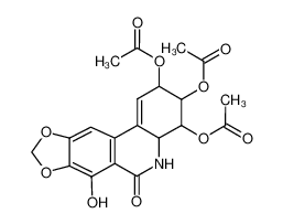 Lycoricidin A-triacetat CAS:28526-38-7 manufacturer & supplier