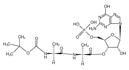 O3'-[N-(N-tert-butoxycarbonyl-alanyl)-alanyl]-[5']guanylic acid CAS:28526-73-0 manufacturer & supplier