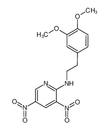 (3,4-dimethoxy-phenethyl)-(3,5-dinitro-pyridin-2-yl)-amine CAS:2853-45-4 manufacturer & supplier