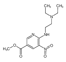 6-(2-diethylamino-ethylamino)-5-nitro-nicotinic acid methyl ester CAS:2853-62-5 manufacturer & supplier