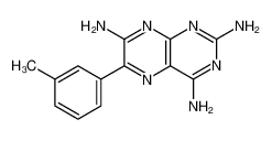 6-(3-methylphenyl)pteridine-2,4,7-triamine CAS:2853-70-5 manufacturer & supplier