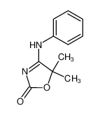 2-Oxo-4-anilino-5,5-dimethyl-3-oxazolin CAS:28530-66-7 manufacturer & supplier