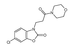 4-[3-(6-chloro-2-oxo-benzooxazol-3-yl)-propyl]-morpholine CAS:28530-75-8 manufacturer & supplier