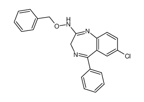 7-chloro-5-phenyl-1,3-dihydro-benzo[e][1,4]diazepin-2-one O-benzyl-oxime CAS:28532-05-0 manufacturer & supplier