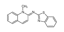 benzothiazol-2-yl-(1-methyl-1H-[2]chinolyLiDen)-amine CAS:28532-40-3 manufacturer & supplier