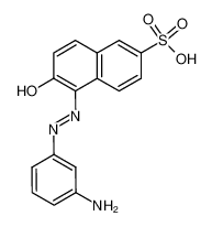 1-(3-Aminophenylazo)-2-hydroxynaphthalin-6-sulfonsaeure CAS:28532-67-4 manufacturer & supplier