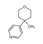 4-(4-methyl-tetrahydro-pyran-4-yl)-pyridine CAS:28538-93-4 manufacturer & supplier