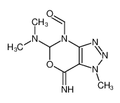 5-dimethylamino-4-formyl-1-methyl-4,5-dihydro-1H-[1,2,3]triazolo[4,5-d][1,3]oxazin-7-ylideneamine CAS:28539-37-9 manufacturer & supplier