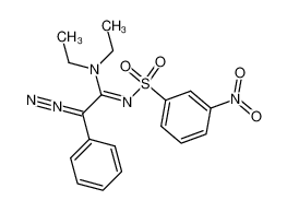 N-[2-Diazo-1-diethylamino-2-phenyl-eth-(E)-ylidene]-3-nitro-benzenesulfonamide CAS:28539-86-8 manufacturer & supplier