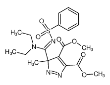 5-[N,N-diethyl-N'-(toluene-4-sulfonyl)-carbamimidoyl]-5-methyl-5H-pyrazole-3,4-dicarboxylic acid dimethyl ester CAS:28539-94-8 manufacturer & supplier