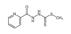 N'-(pyridine-2-carbonyl)-hydrazinecarbodithioic acid methyl ester CAS:28539-98-2 manufacturer & supplier