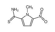 1-Methyl-5-nitro-1H-pyrrole-2-carbothioic acid amide CAS:2854-07-1 manufacturer & supplier