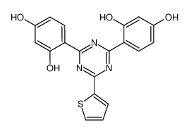 4,4'-(6-(thiophen-2-yl)-1,3,5-triazine-2,4-diyl)bis(benzene-1,3-diol) CAS:2854-73-1 manufacturer & supplier