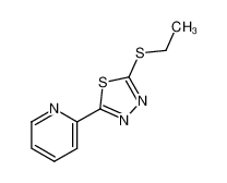 2-(5-ethylsulfanyl-[1,3,4]thiadiazol-2-yl)-pyridine CAS:28540-07-0 manufacturer & supplier