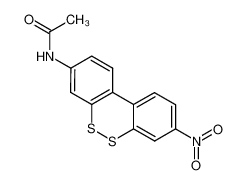 N-(8-nitro-dibenzo[1,2]dithiin-3-yl)-acetamide CAS:28547-67-3 manufacturer & supplier