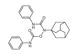 N-(1-Adamantyl)-N,O-bis-(phenylcarbamoyl)-hydroxylamin CAS:28547-95-7 manufacturer & supplier