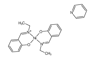 bis(N-ethylsalicylaldiminato)nickel(II)*puridine CAS:28548-23-4 manufacturer & supplier