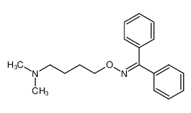 O-(4-dimethylaminobutyl)benzophenone oxime CAS:285551-58-8 manufacturer & supplier