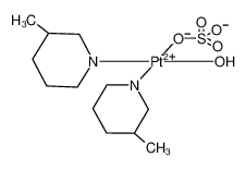 cis-[Pt(3-methylpiperidine)2(OSO3)(H2O)] CAS:285553-39-1 manufacturer & supplier