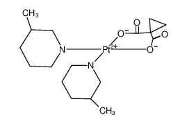 [Pt(3-methylpiperidine)2(1,1-cyclopropanedicarboxylato)] CAS:285553-46-0 manufacturer & supplier