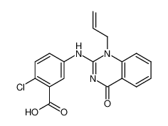 5-[(1-allyl-4-oxo-1,4-dihydroquinazolin-2-yl)amino]-2-chlorobenzoic acid CAS:285556-41-4 manufacturer & supplier