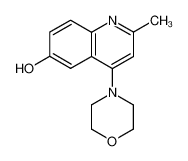 2-methyl-4-morpholin-4-yl-quinolin-6-ol CAS:28556-70-9 manufacturer & supplier