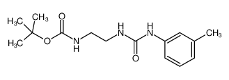 tert-butyl 2-(3-m-tolylureido)ethylcarbamate CAS:285562-41-6 manufacturer & supplier