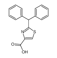 2-(diphenylmethyl)-1,3-thiazole-4-carboxylic acid CAS:285566-17-8 manufacturer & supplier