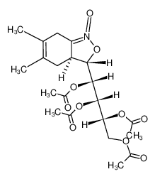 (3S,3aS)-3-(1',2',3',4'-tetra-O-acetyl-D-lyxo-tetritol-1-yl)-5,6-dimethyl-(3,3a,4,7)-tetrahydrobenzisoxazoline N-oxide CAS:285571-70-2 manufacturer & supplier