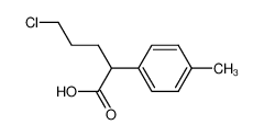 5-chloro-2-p-tolylpentanoic acid CAS:2856-76-0 manufacturer & supplier