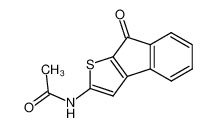 2-Acetamino-indeno(2,1-b)thiophenon-8 CAS:28560-83-0 manufacturer & supplier