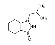 1-isobutyl-1,2,4,5,6,7-hexahydro-indazol-3-one CAS:28561-47-9 manufacturer & supplier