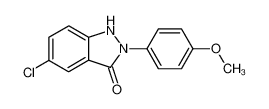 5-chloro-2-(4-methoxy-phenyl)-1,2-dihydro-indazol-3-one CAS:28561-72-0 manufacturer & supplier