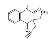 3-ethyl-3-prop-2-ynyl-1H-quinoline-2,4-dione CAS:28563-05-5 manufacturer & supplier