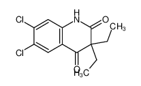 6,7-dichloro-3,3-diethyl-1H-quinoline-2,4-dione CAS:28563-16-8 manufacturer & supplier