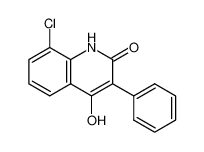 8-chloro-4-hydroxy-3-phenyl-1H-quinolin-2-one CAS:28563-20-4 manufacturer & supplier