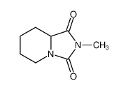 2-methyl-tetrahydro-imidazo[1,5-a]pyridine-1,3-dione CAS:28567-66-0 manufacturer & supplier