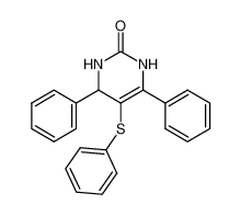 4,6-diphenyl-5-phenylsulfanyl-3,4-dihydro-1H-pyrimidin-2-one CAS:28567-79-5 manufacturer & supplier