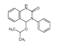 4-isopropoxy-3-phenyl-3,4-dihydro-1H-quinazolin-2-one CAS:28567-89-7 manufacturer & supplier