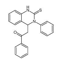 1-phenyl-2-(3-phenyl-2-thioxo-1,2,3,4-tetrahydroquinazolin-4-yl)ethanone CAS:28567-96-6 manufacturer & supplier